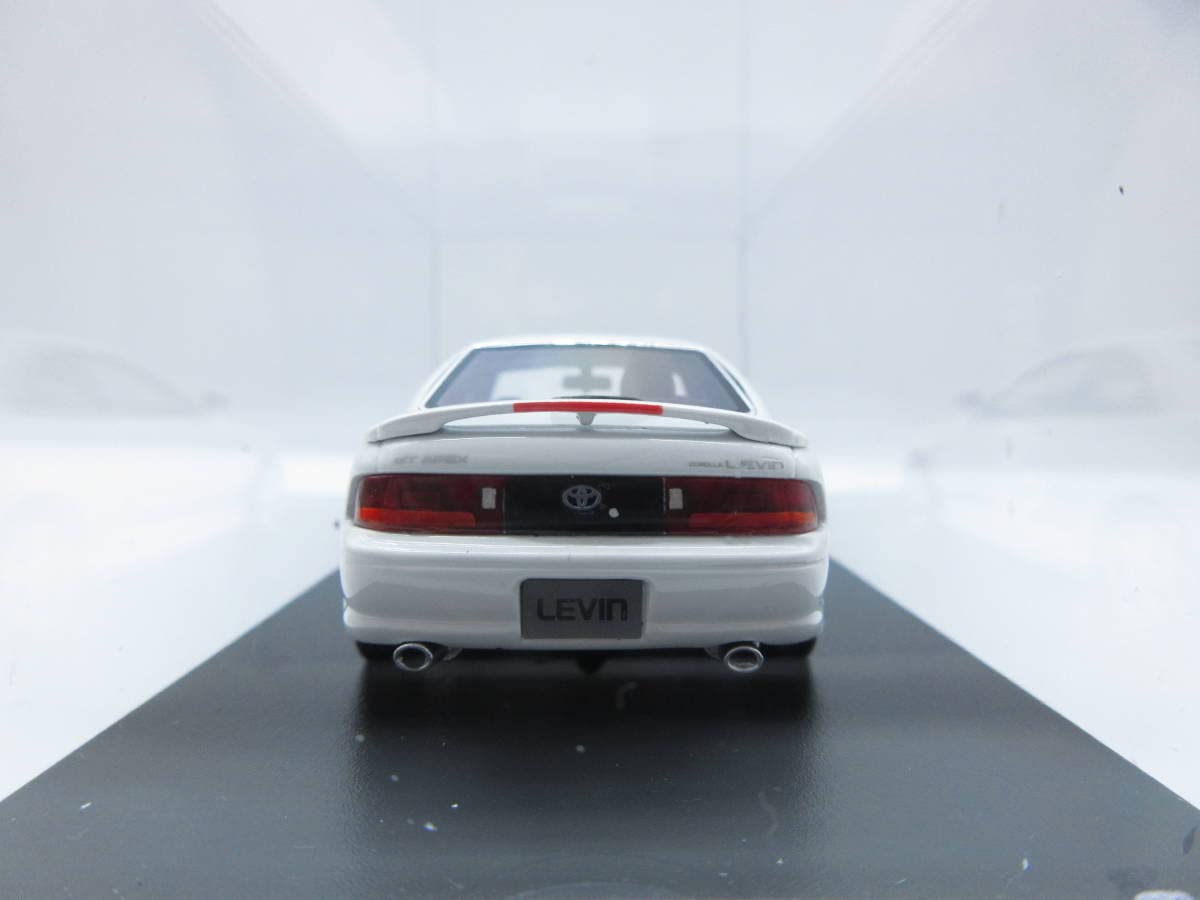 Amazon | 1/43 ハイストーリー トヨタ カローラ レビン GT APEX 1991